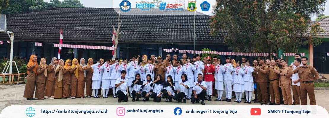 Foto bersama paskibra tahun 2025